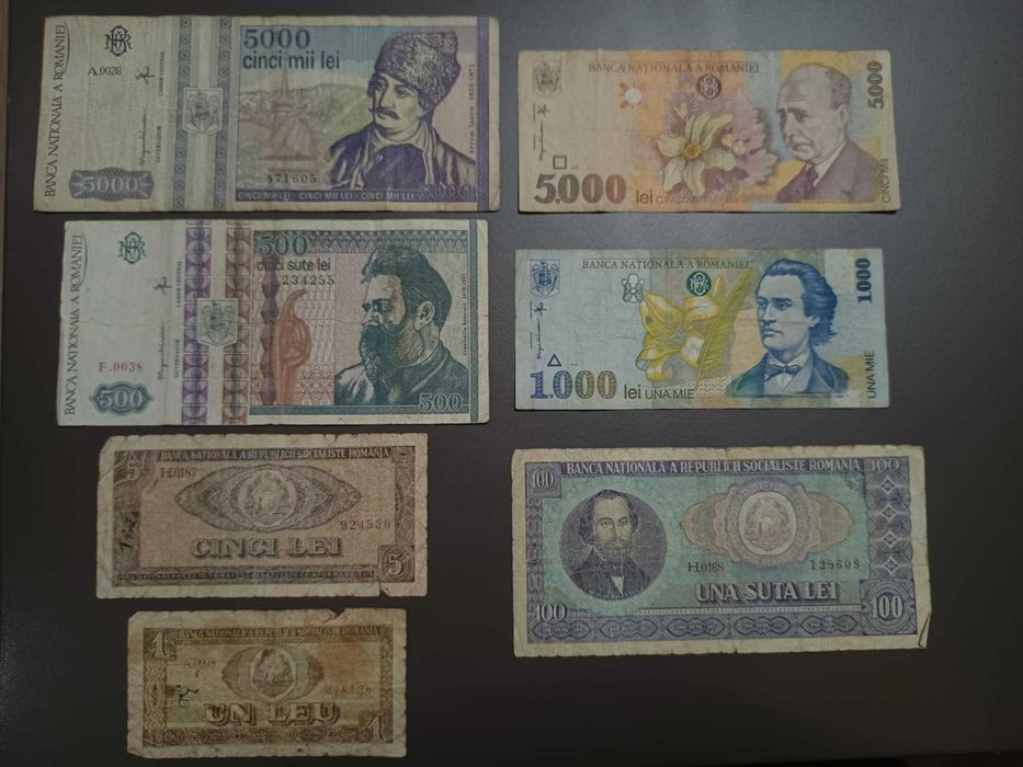 Bancnote românești