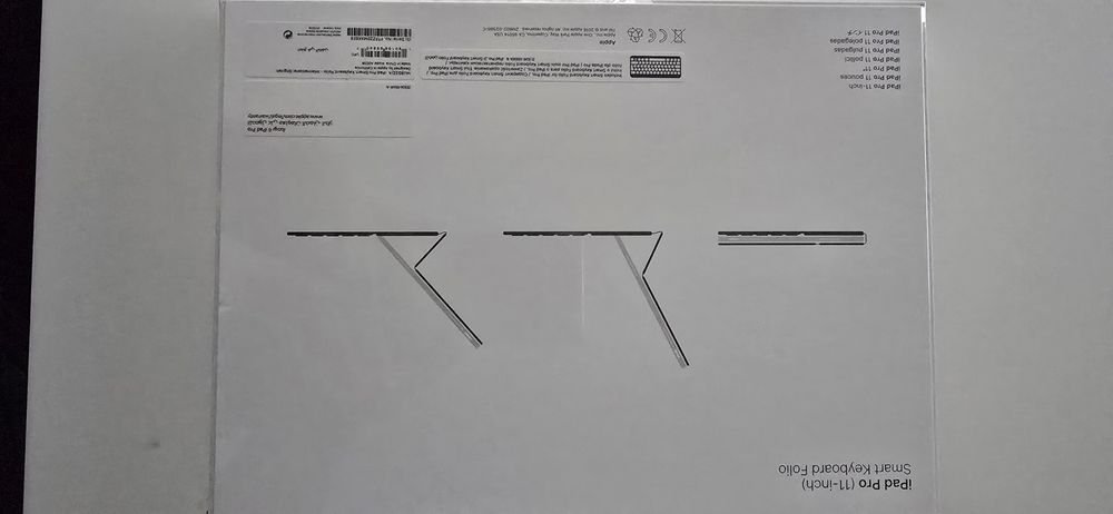 Калъф за таблет Apple iPad Pro / Air, до 11" (27.94 cm), Apple Smart K