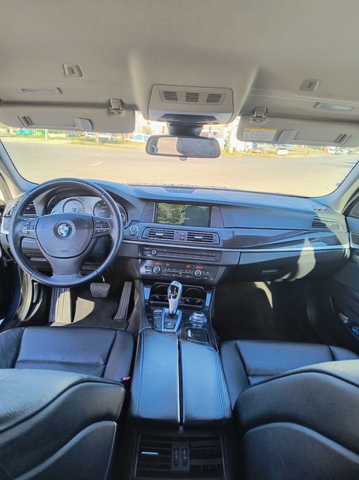 BMW f11 euro 6 2013
