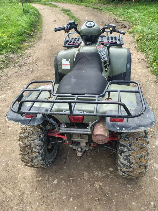 Polaris sportsman 600 twin