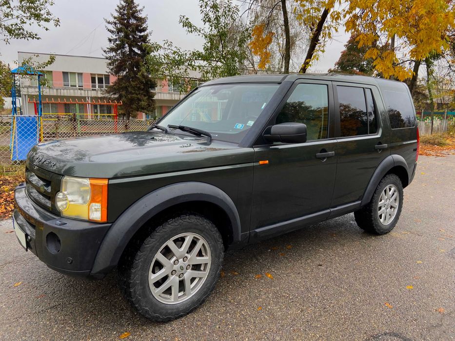 Land Rover Discover 3 SX 2.7 tdv6