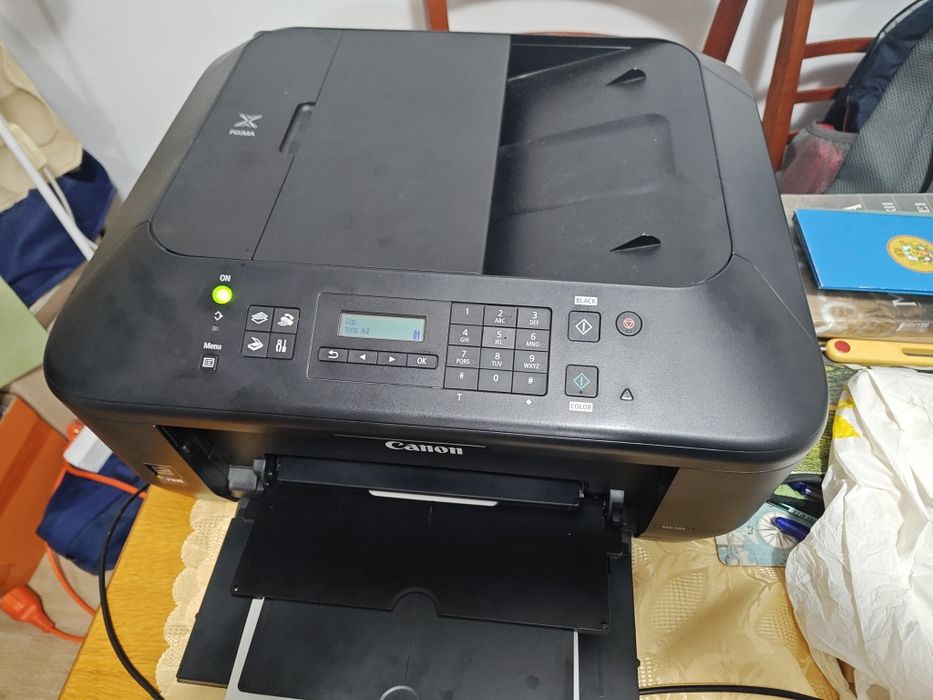 Canon Pixma MX 395 color, alb-negru