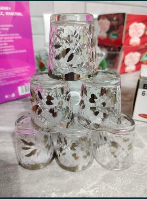 Продам рюмки в хорошем состояние