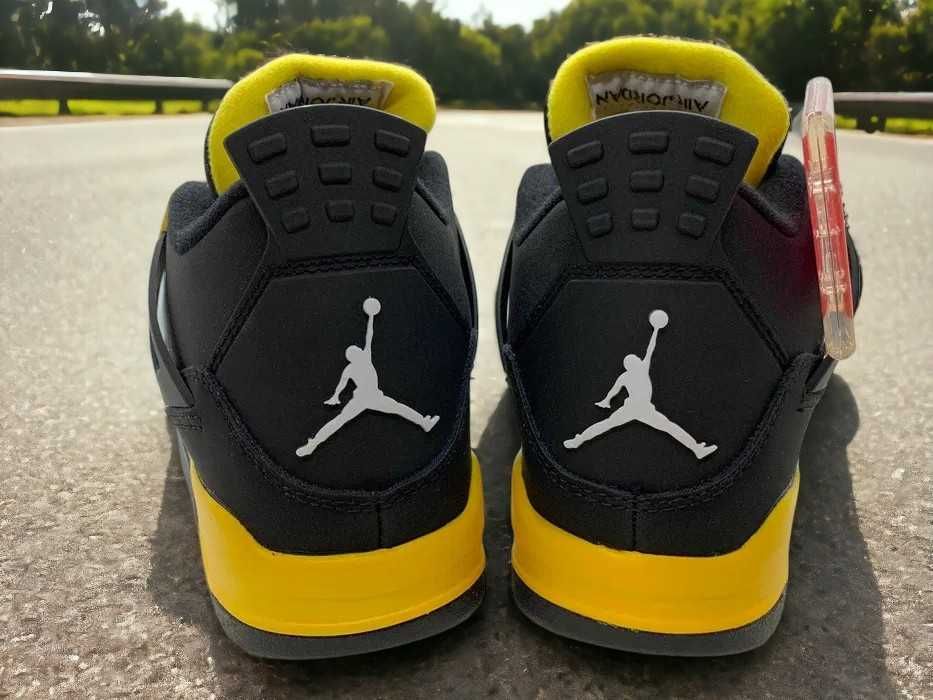 Nike Jordan 4 Retro Yellow Thunder