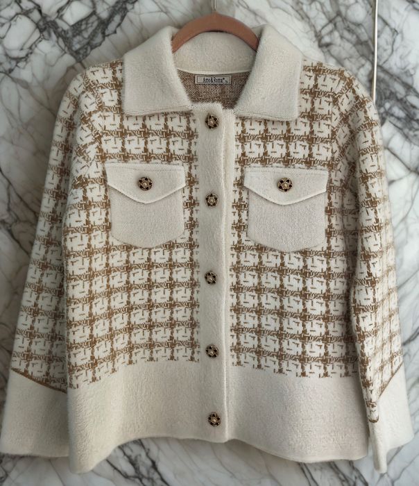 Дамска жилетка тип сако