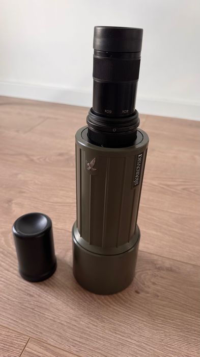 Luneta terestră telescop binoclu Swarovski ct 85