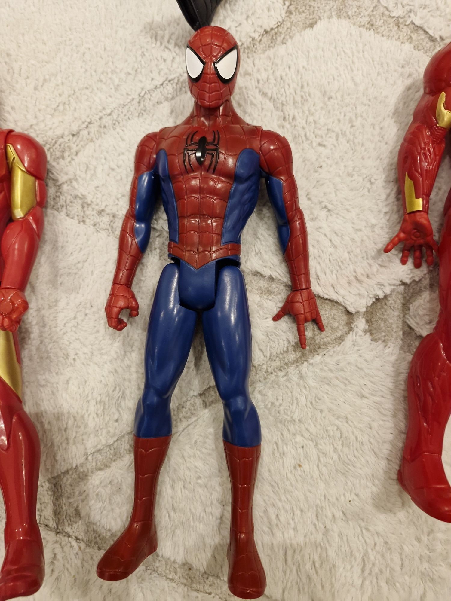 Фигури играчки на супер герои hulk, Ironman, Spiderman, batman