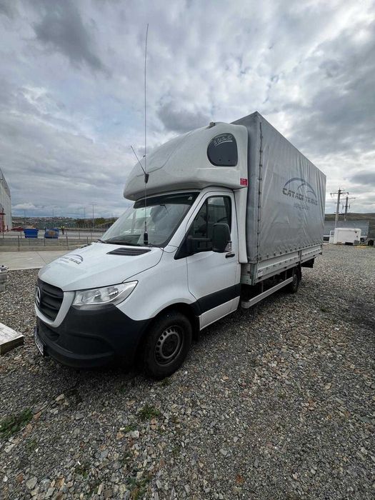 Predare leasing Mercedes Sprinter 317