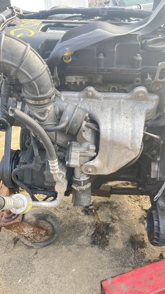 Turbina turbo opel astra j 1.4 benzina A14 NET piese dezmembrari