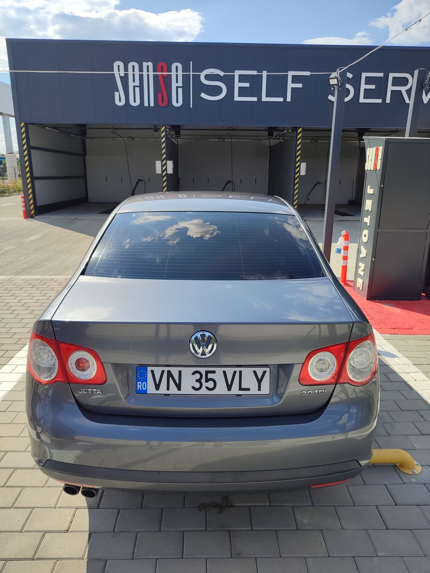 VW JETTA 2.0 TDI 2007