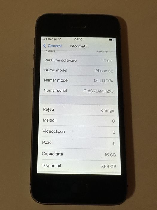 Iphone 5 Se 16gb