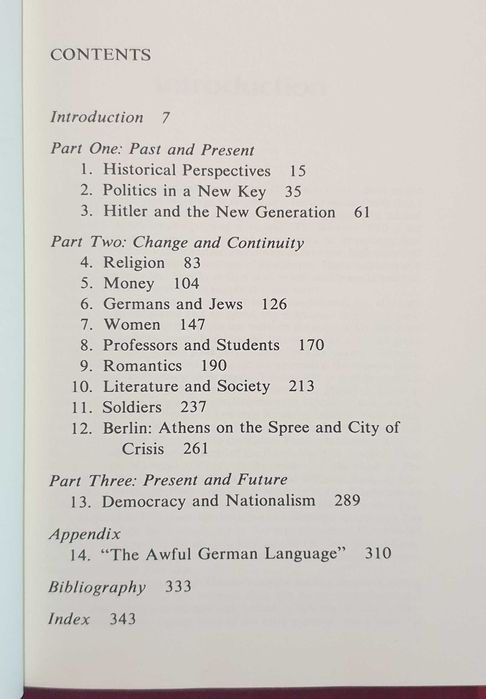 История на германците / The Germans