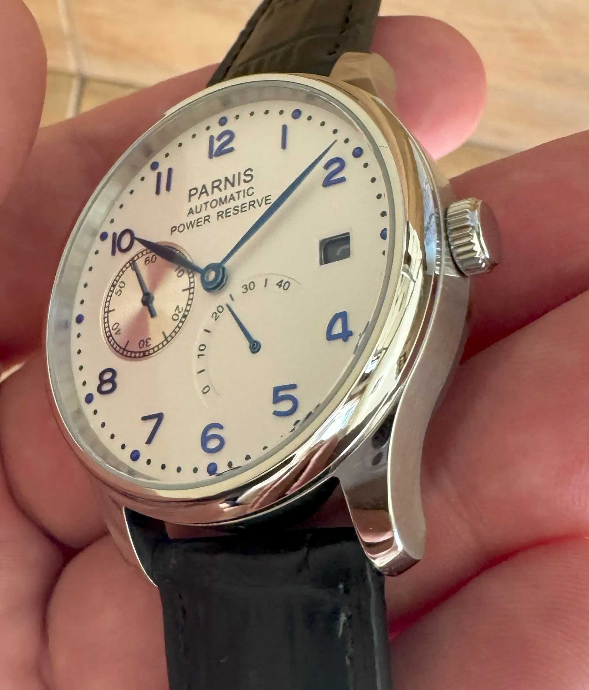Parnis Portuguese Power Reserve Automatic