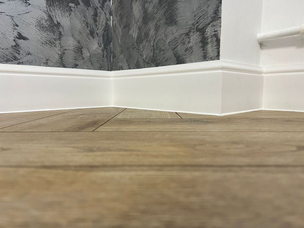 Montaj parchet herringbone