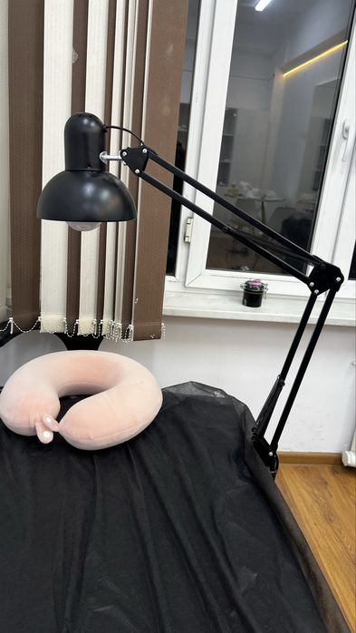 Лампа. Настольная лампа на прищепке/ лампа для мастера