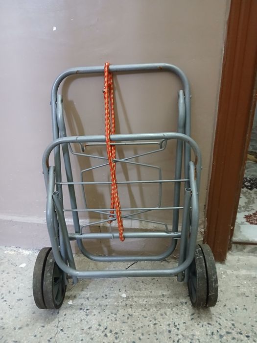 Сгъваема пазарска количка
