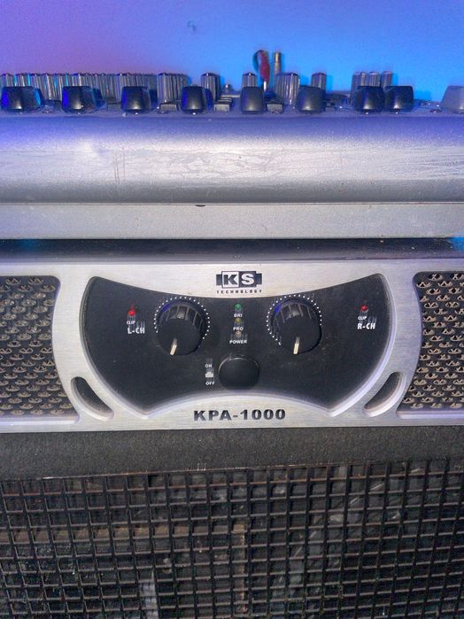 Sistem audio profesional + boxă cadou