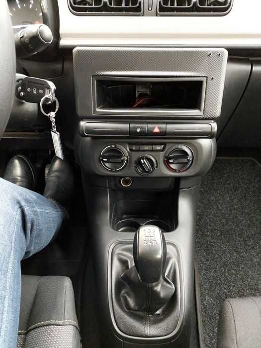 НА ЧАСТИ! Citroen C3 1.6 BlueHDI 75 кс. 2018 г. бял Ситроен Ц3