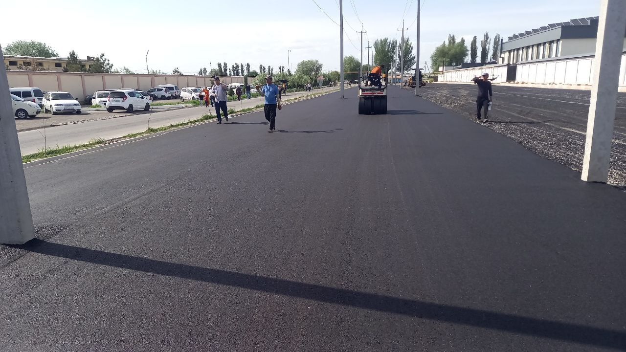 Арзон ва сифатга кафолат берамиз.  Асфальтирование