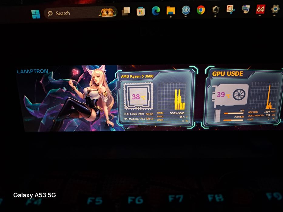 Mini Display Gaming 8.8 inch.