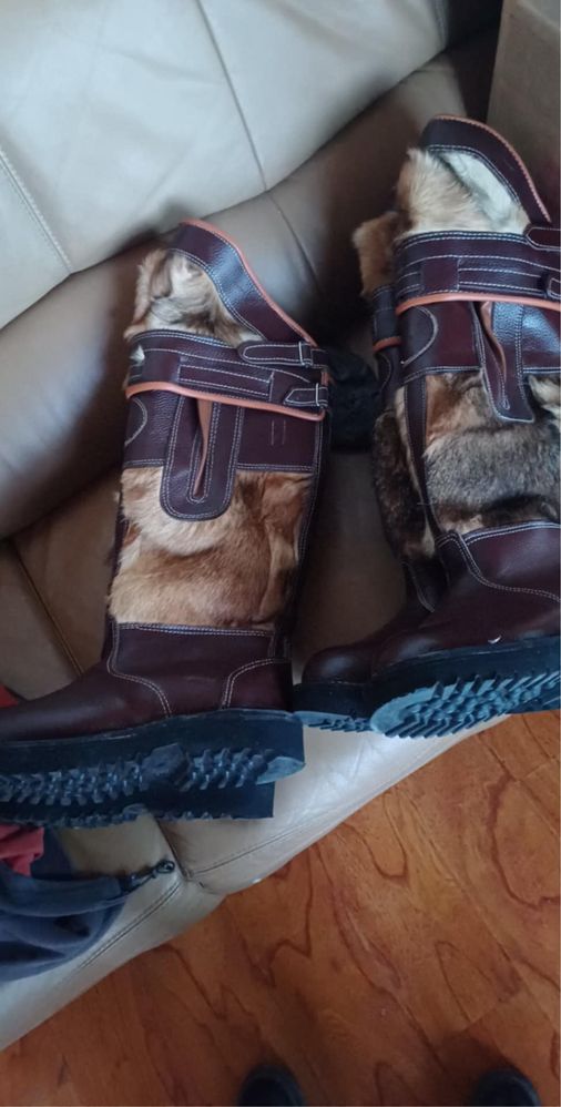 монгольские унты
