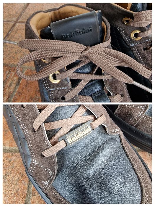 Pantofi sport de lux Baldinini, Bărbați, Full Piele Naturala - 42