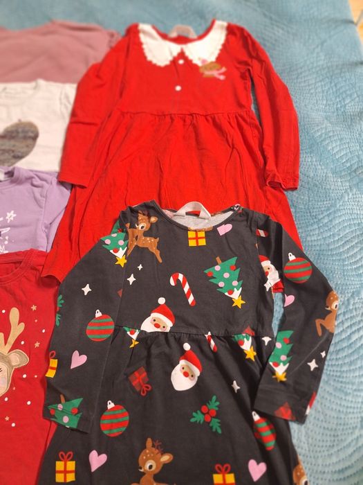 Голям лот дрешки размер 110/116