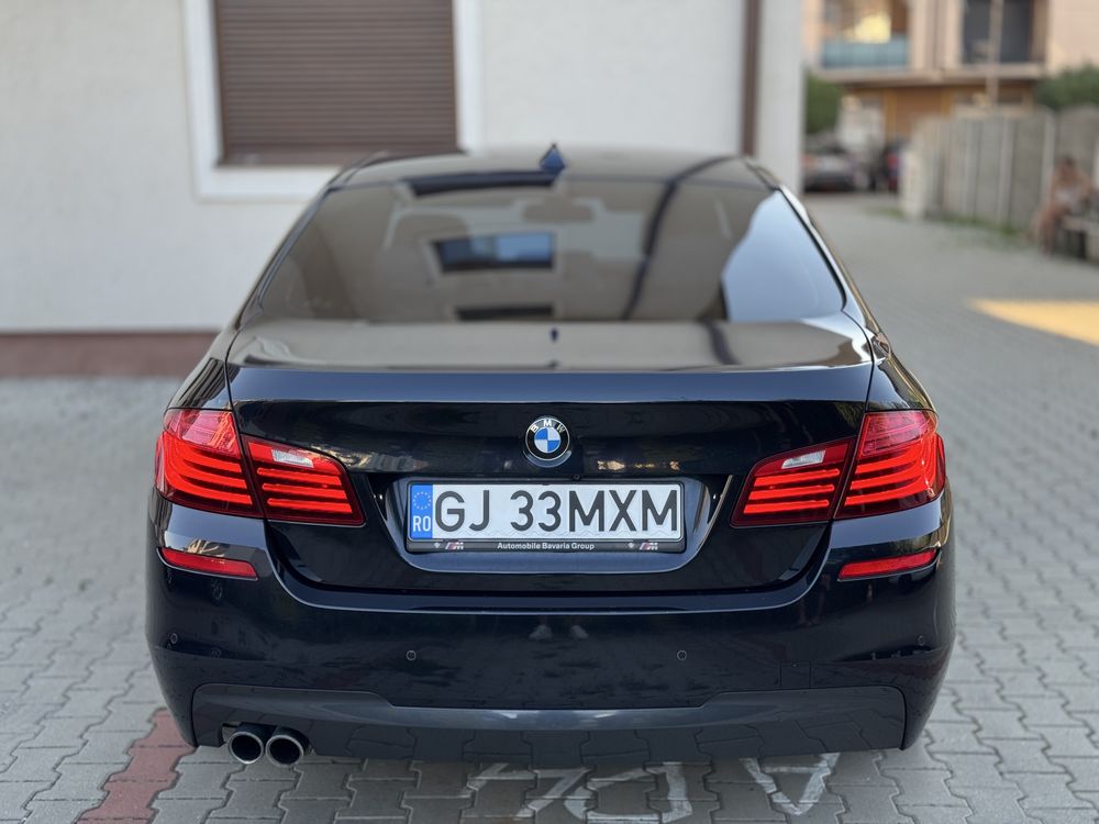 BMW 525xd F10 2014