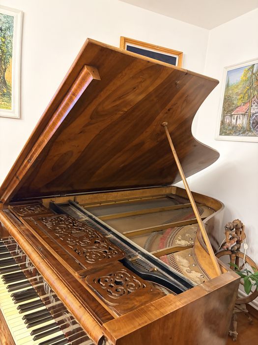 Pian cu coadă (grand piano) de Josef Riedl – Wien