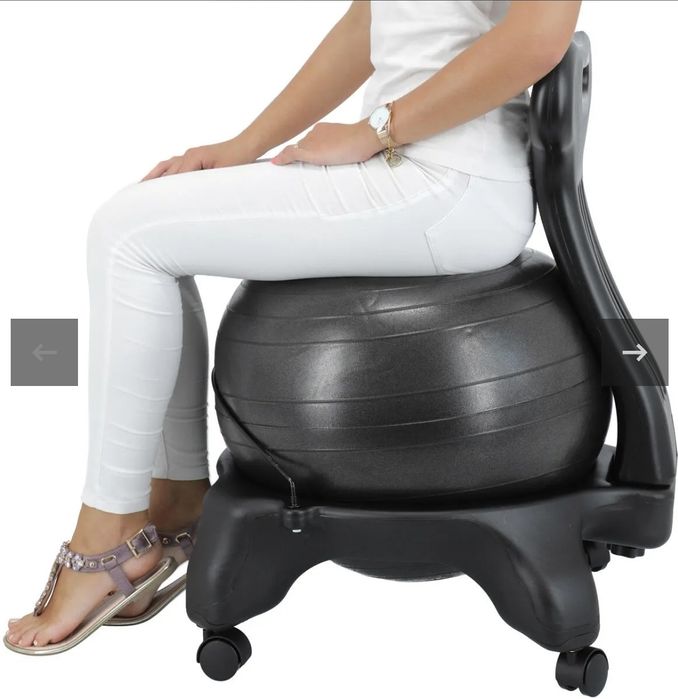 Scaun cu minge aerobic / birou