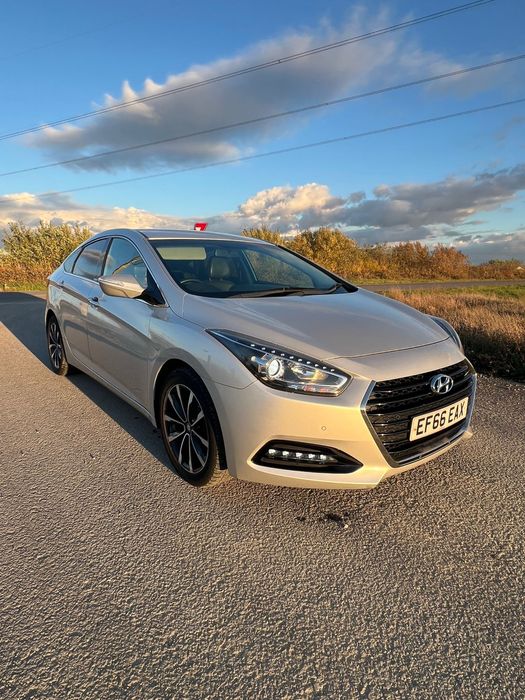 Hyundai i40 2017. Euro 6. Facelift. Full