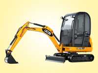 JCB 8016 CTS 2300 ore 19CP - miniexcavator - leasing - JCB 8016 CTS 8018 8014