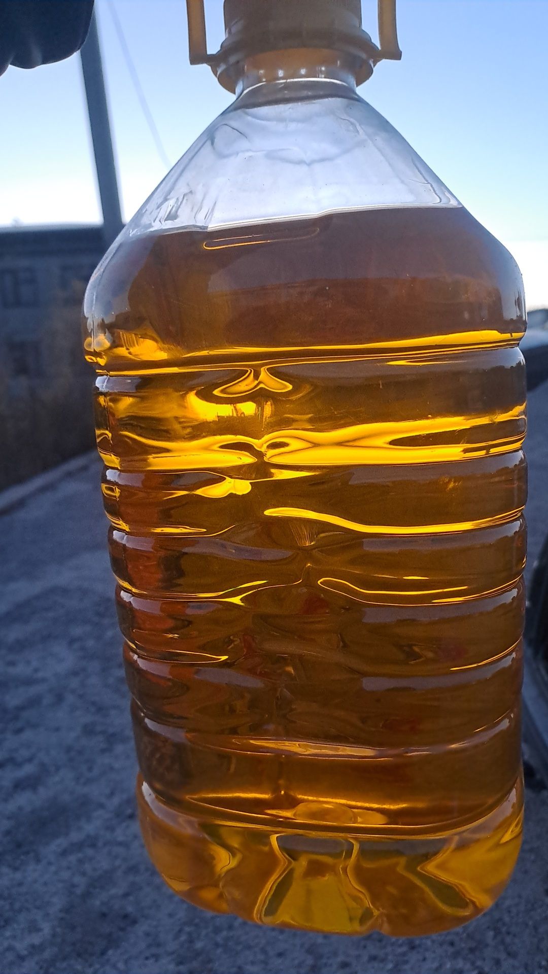 Подсолнечное масло  без гмо