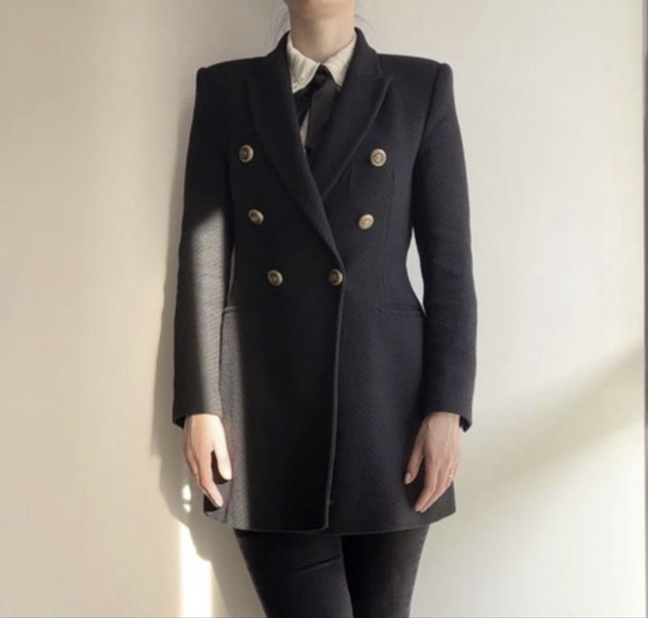 Sacou Zara Tweed marimea S