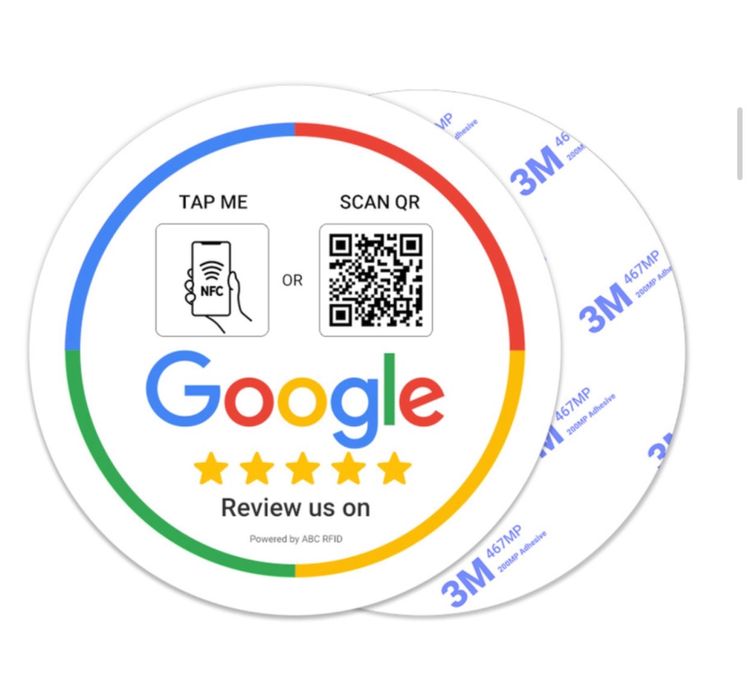 Stand NFC - Google Reviews