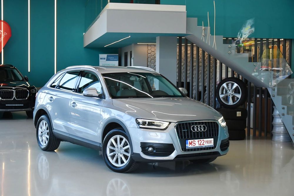 Audi Q3 Garantie 12Luni~S-line~Automat~Euro5~Xenon~Navi~