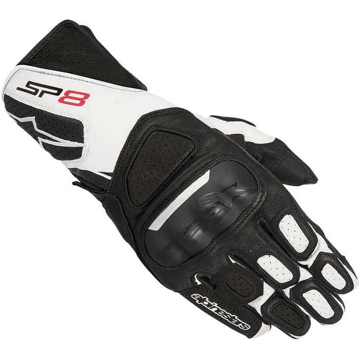 Ръкавици кожени Alpinestars SP-8 V2 мото мотор S/M/XL/XXL/XXXL