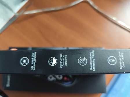 Smart band monitorizare