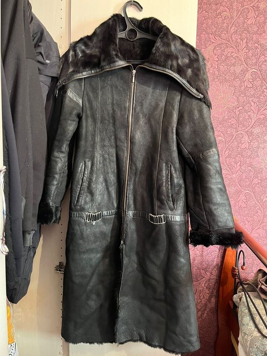 Продам дубленку женскую