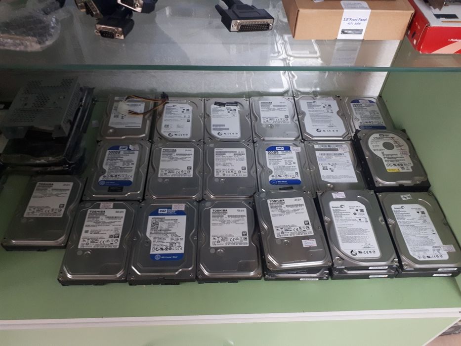 Жесткий диск 500Gb
