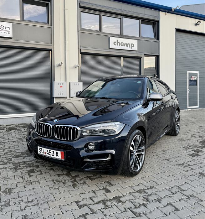 Bmw X6 M50d - F16 • X-drive • Individual • B&O • 381 Cp • Trapă • 2015