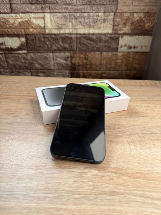Apple iPhone 14, 128GB, Smartphone, Midnight Blue, Отлично състояние