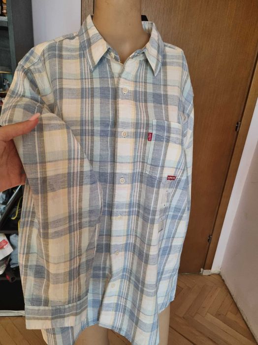 Мъжка риза Levis, размер L, нова с етикет