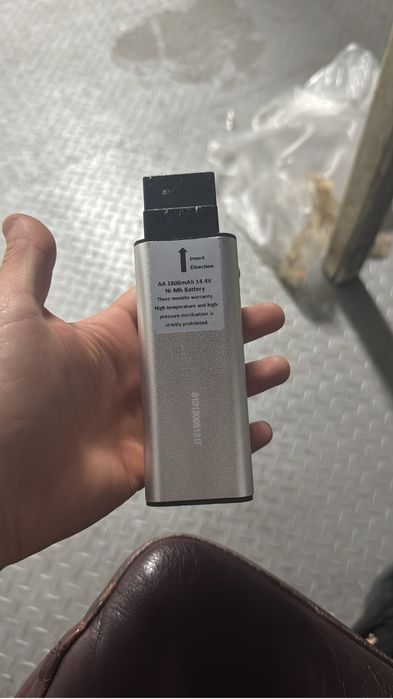 Аккумулятор Ni-MH 14.4V 1800mAh рабочий/на запчасти