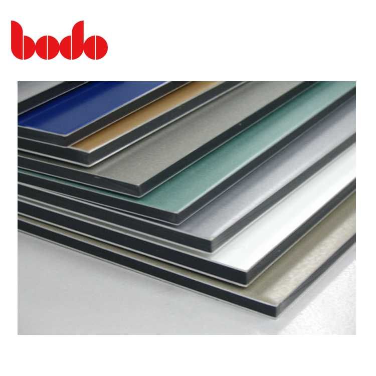 Placi aluminiu compozit Bond/Dibond/Alucobond