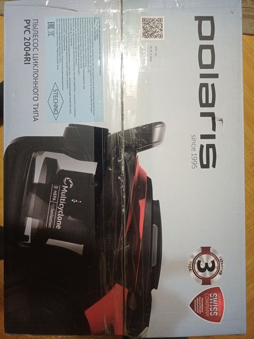 Пылесос Polaris PVC2004Rl