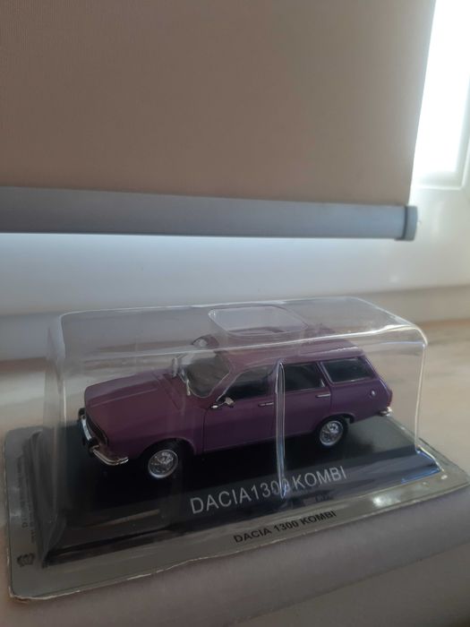 Dacia break 1300 Kombi, produs NOU, 1:43 , mov, ambalaj stare perfecta
