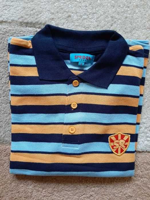 Tricou polo ,băieți  6-7 ani, nou