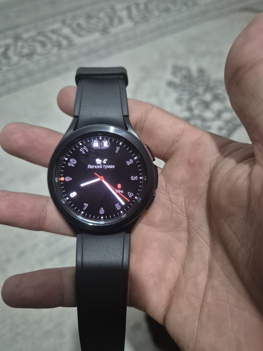 Samsung Galaxy Watch 4 Classic старт часы