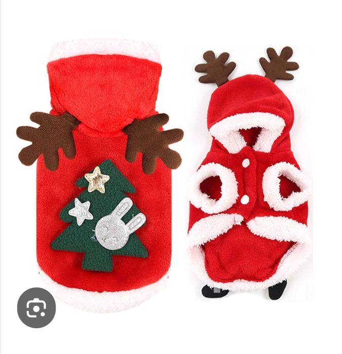 Продавам коледна  дрешка за малко куче мини пинчер, чихуахуа или котка